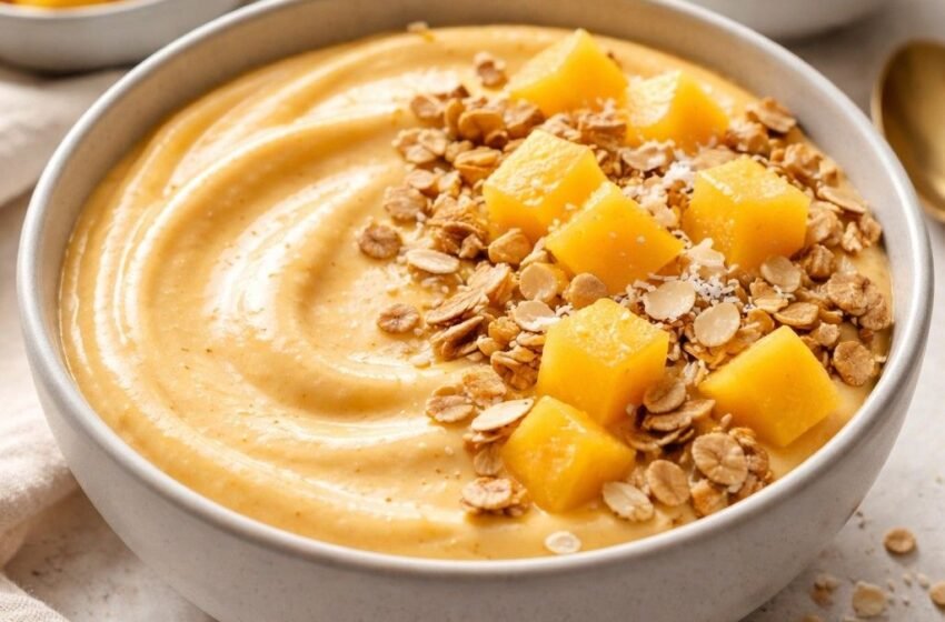 Mango Smoothie Bowl