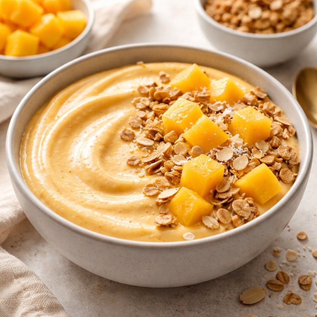 Mango Smoothie Bowl