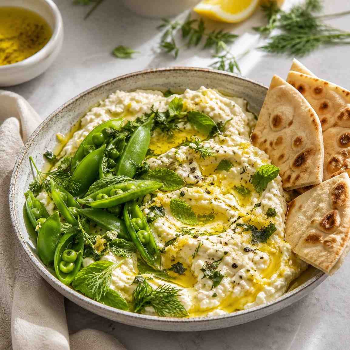 Mediterranean Olive Oil Dip
