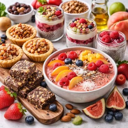 Mediterranean diet desserts