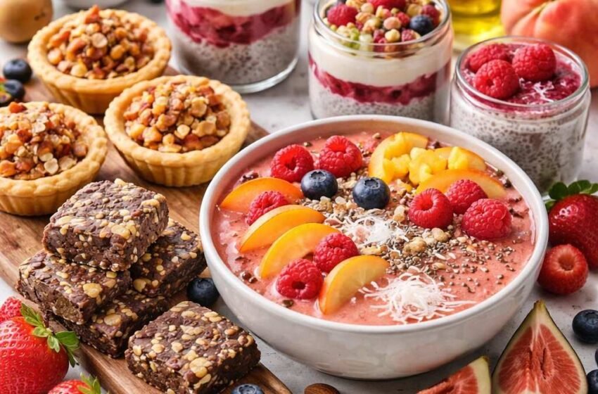 Mediterranean diet desserts