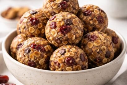 Thumbnail for High-Protein Trail Mix Energy Balls