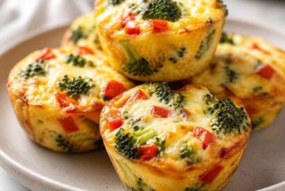 Thumbnail for Parmesan Vegetable Egg Muffins