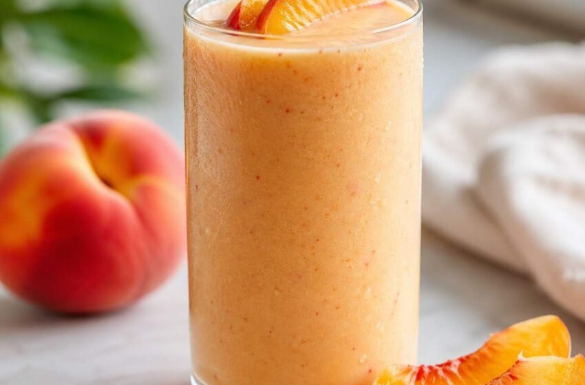 Peach Smoothie