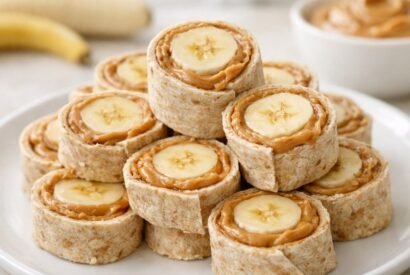 Thumbnail for Peanut Butter Banana Roll-Ups