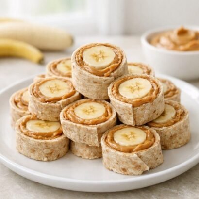 Peanut Butter Banana Roll-Ups