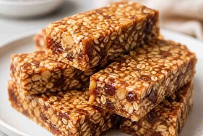 Thumbnail for No-Bake Peanut Butter Granola Bars