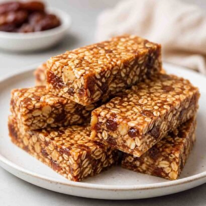 Peanut Butter Granola Bars