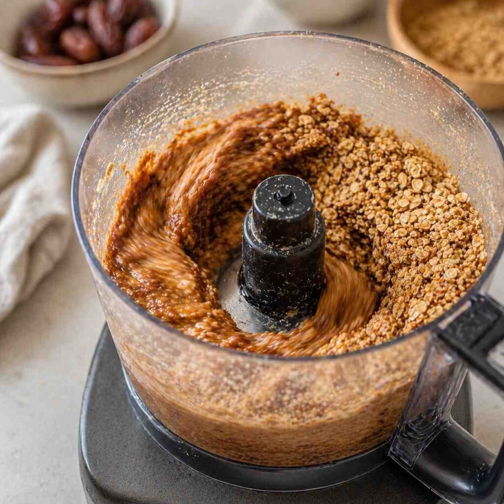 Peanut Butter Granola Bars preparation