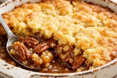 Thumbnail for Pecan Pie Dump Cake