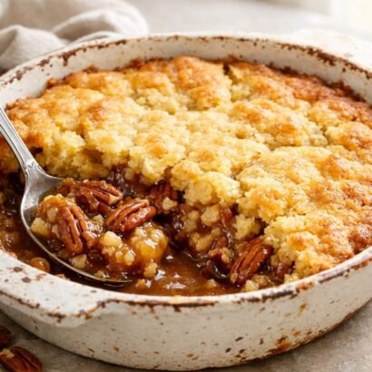 Pecan Pie Dump Cake