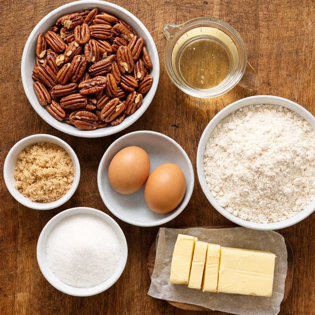 Pecan pie dump cake ingredients