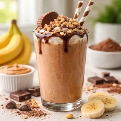 Reese’s Peanut Butter Cup Smoothie