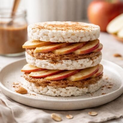 Rice Cake Snackwich