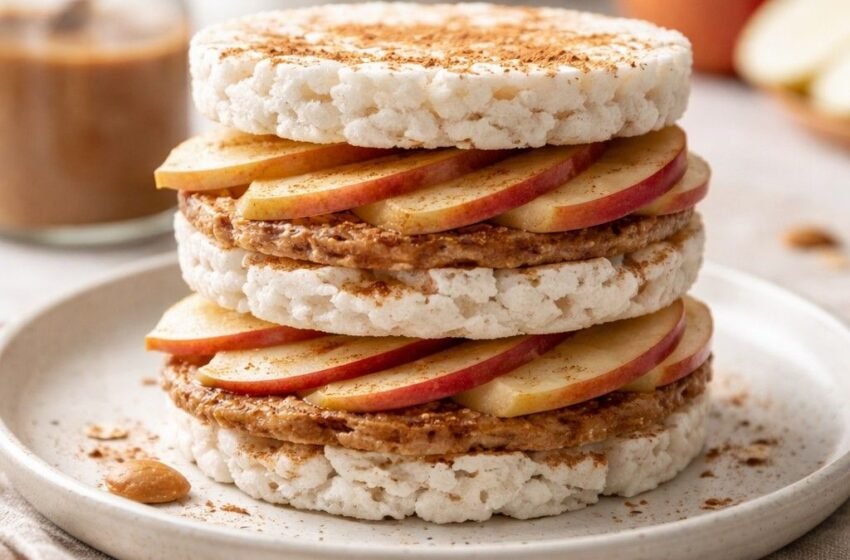 Rice Cake Snackwich