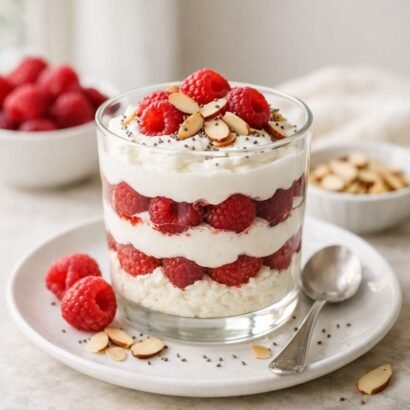Ricotta Yogurt Parfait