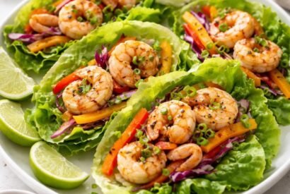 Thumbnail for Shrimp Lettuce Wraps