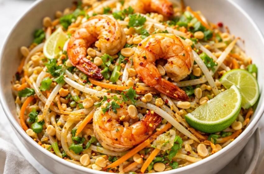 Shrimp Pad Thai