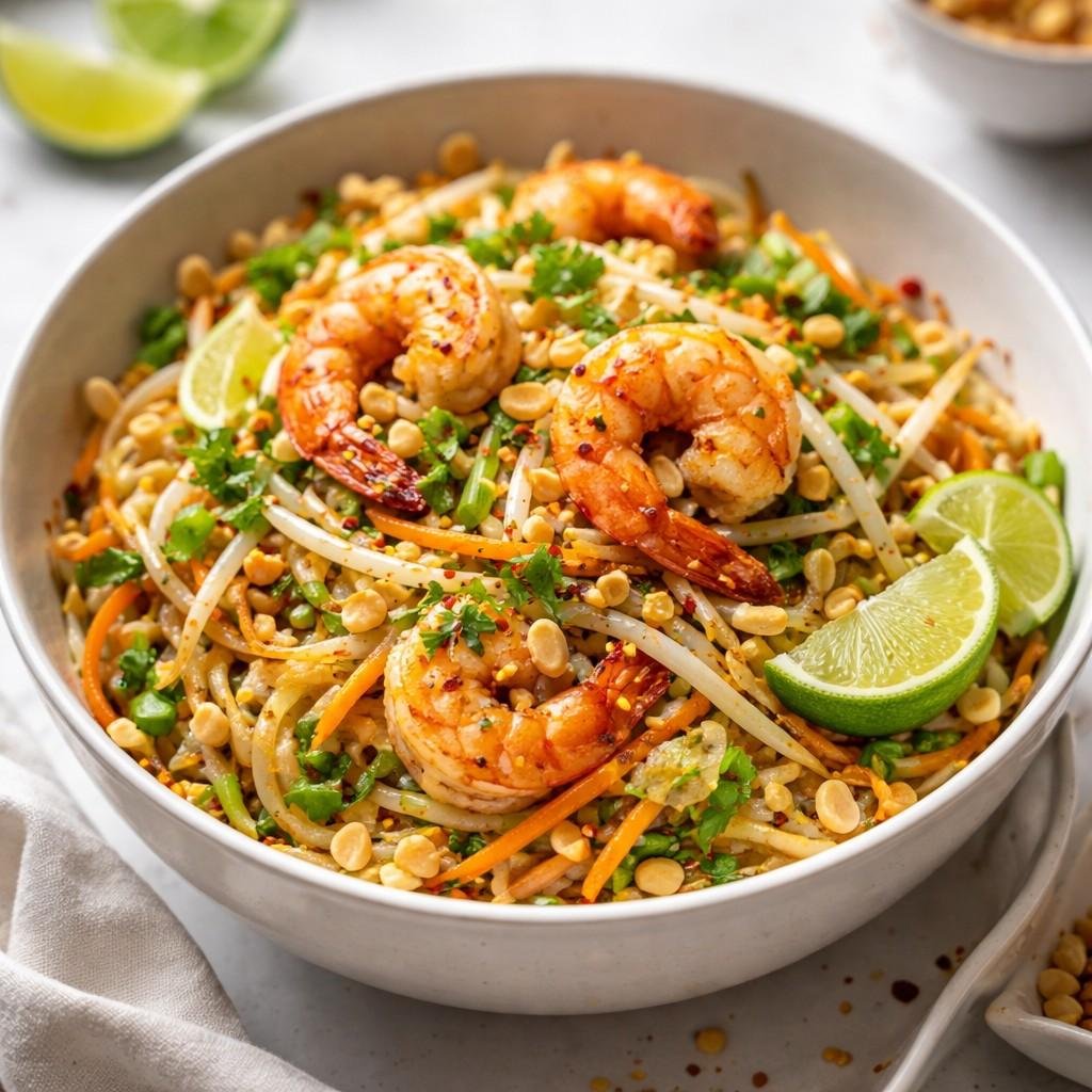 Shrimp Pad Thai