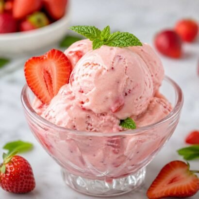 Strawberry Ice Cream