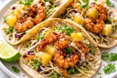 Thumbnail for Tajin Shrimp Tacos