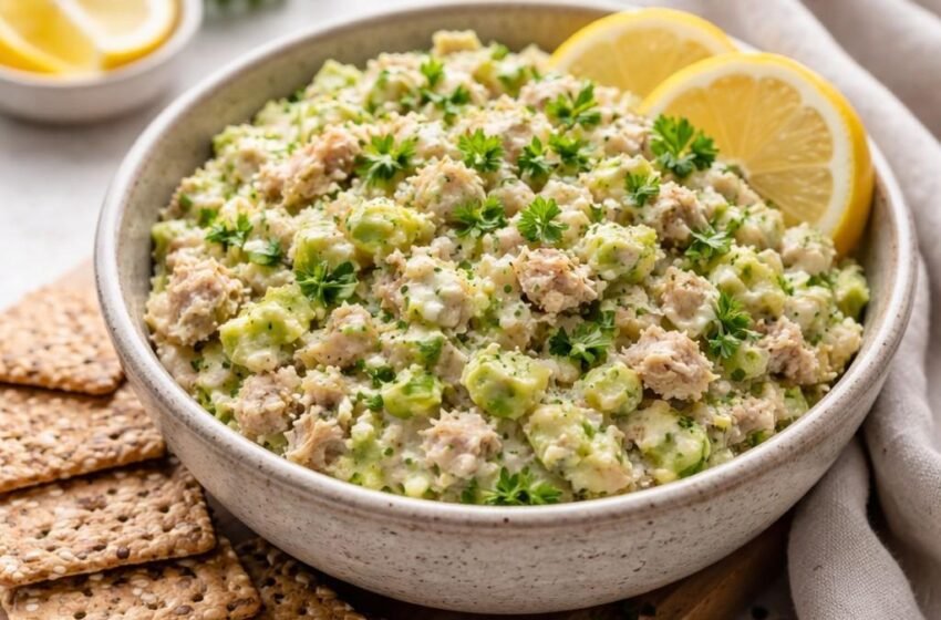 Tuna Salad Spread