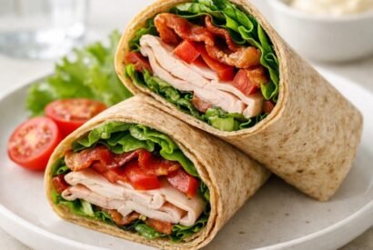 Thumbnail for Turkey BLT Wrap