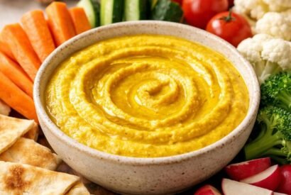 Thumbnail for Turmeric Ginger Tahini Dip