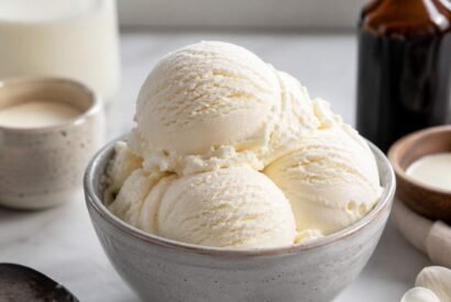 Thumbnail for Homemade Vanilla Ice Cream