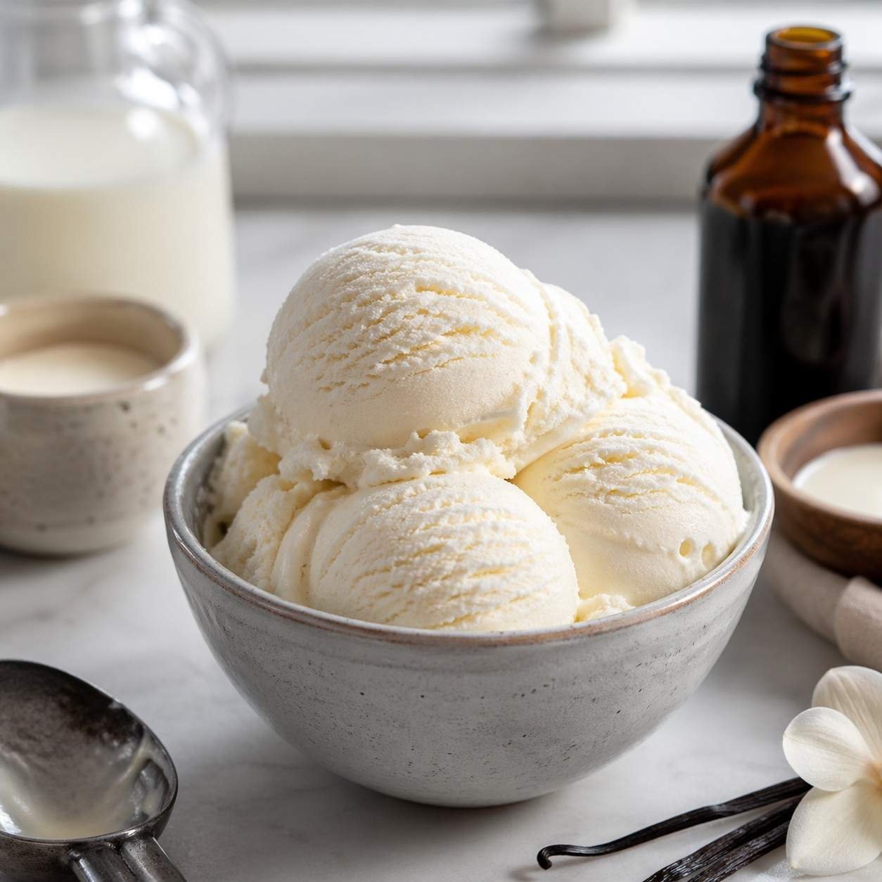 Vanilla Ice Cream