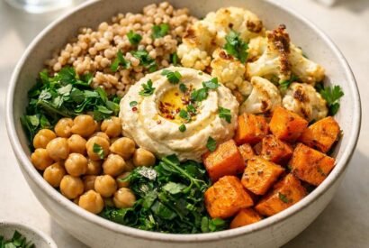 Thumbnail for Vegetarian Protein Power Bowl