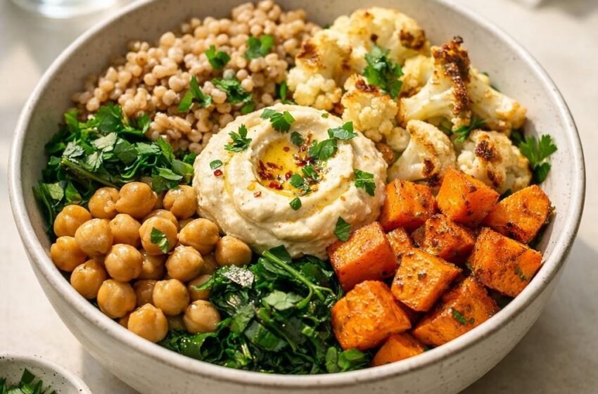 Vegetarian Protein Power Bowl