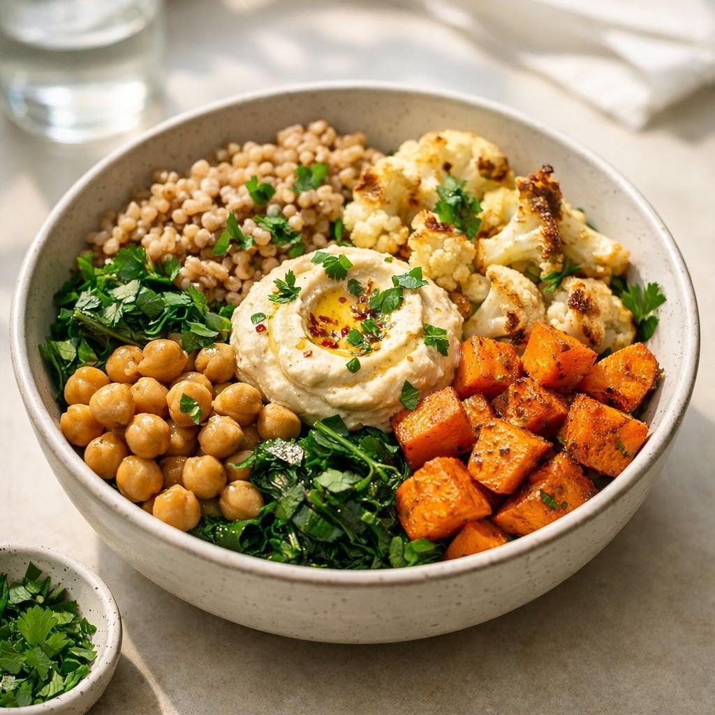 Vegetarian Protein Power Bowl