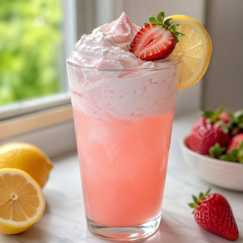 Whipped Pink Lemonade