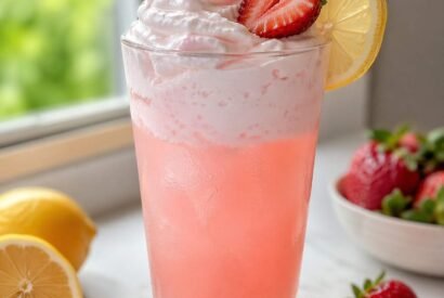 Thumbnail for Creamy Whipped Pink Lemonade