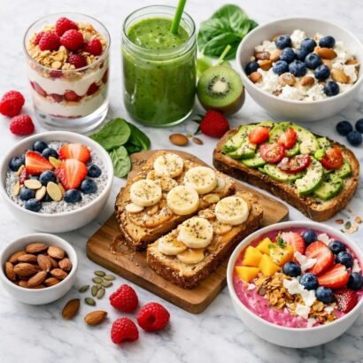 easy high-protein breakfasts that aren’t eggs