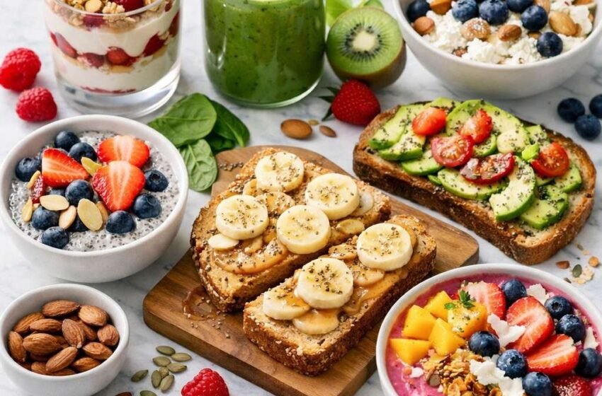 easy high-protein breakfasts that aren’t eggs