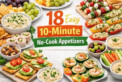 Thumbnail for 18 Easy 10-Minute No-Cook Appetizers