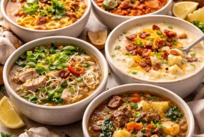 Thumbnail for 16 High-Protein Soups for Better Heart Health