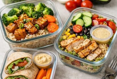 Thumbnail for Easy Make-Ahead Lunch Ideas to Save Time All Week