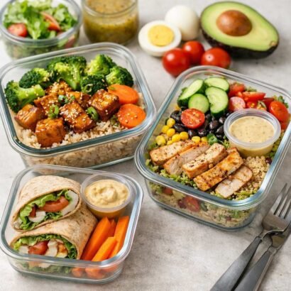 meal prep lunch boxes