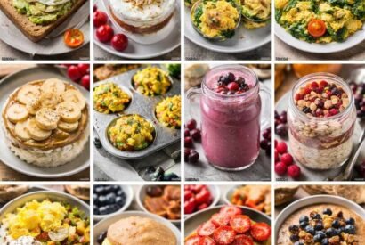 Thumbnail for 12 300-Calorie Breakfasts in 10 Minutes