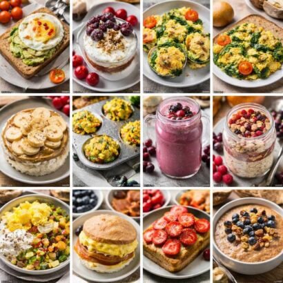 quick breakfast ideas