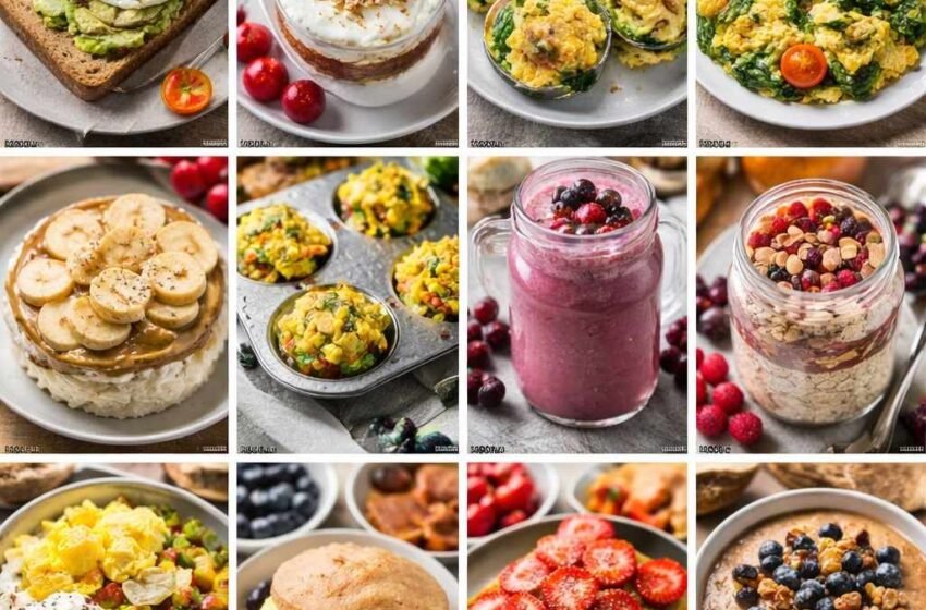 quick breakfast ideas