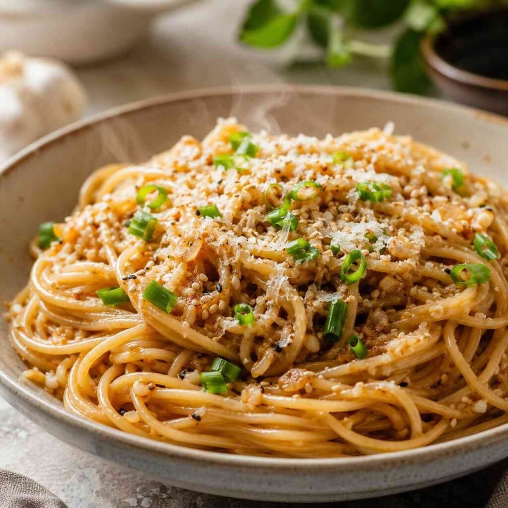 Asian Garlic Noodles
