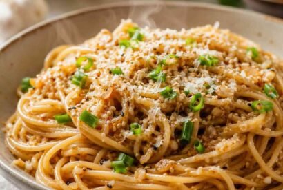 Thumbnail for Easy Asian Garlic Noodles in 20 Minutes