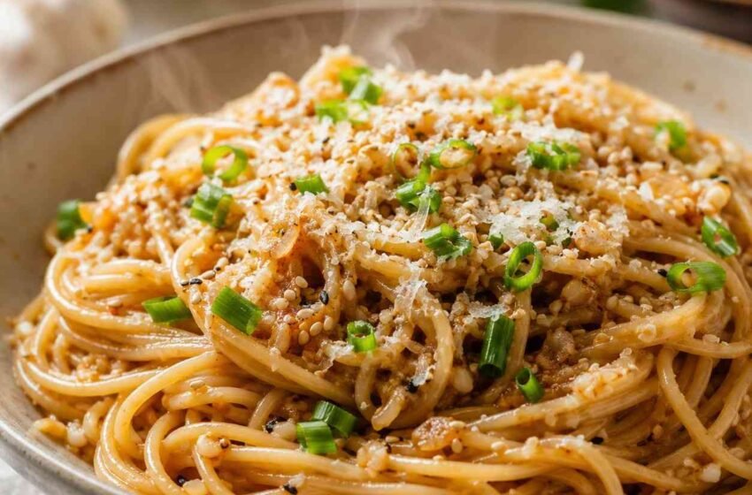 Asian Garlic Noodles