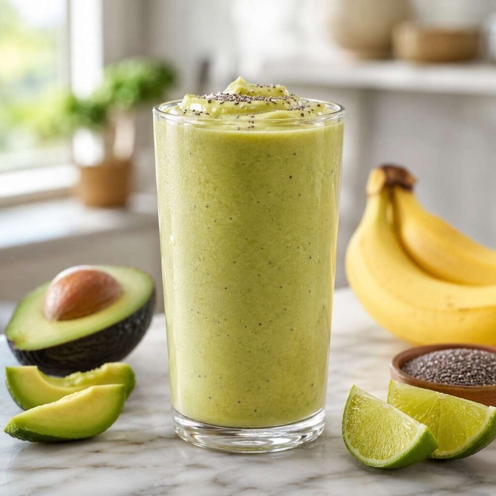 Avocado Banana Smoothie
