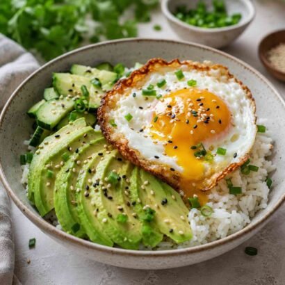 Avocado Rice Bowl