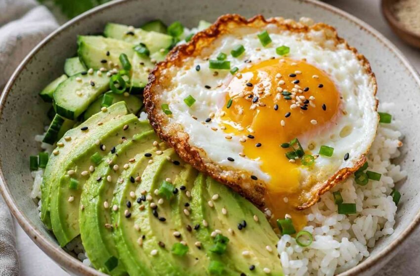 Avocado Rice Bowl
